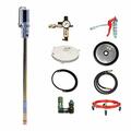 Zeeline 50 isto 1 Portable Grease System for 120 lbs Drum with 6 ft. Hose 1220R